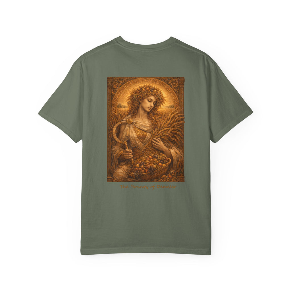 The Harvest of Demeter T-shirt — Greek Mythology Tee