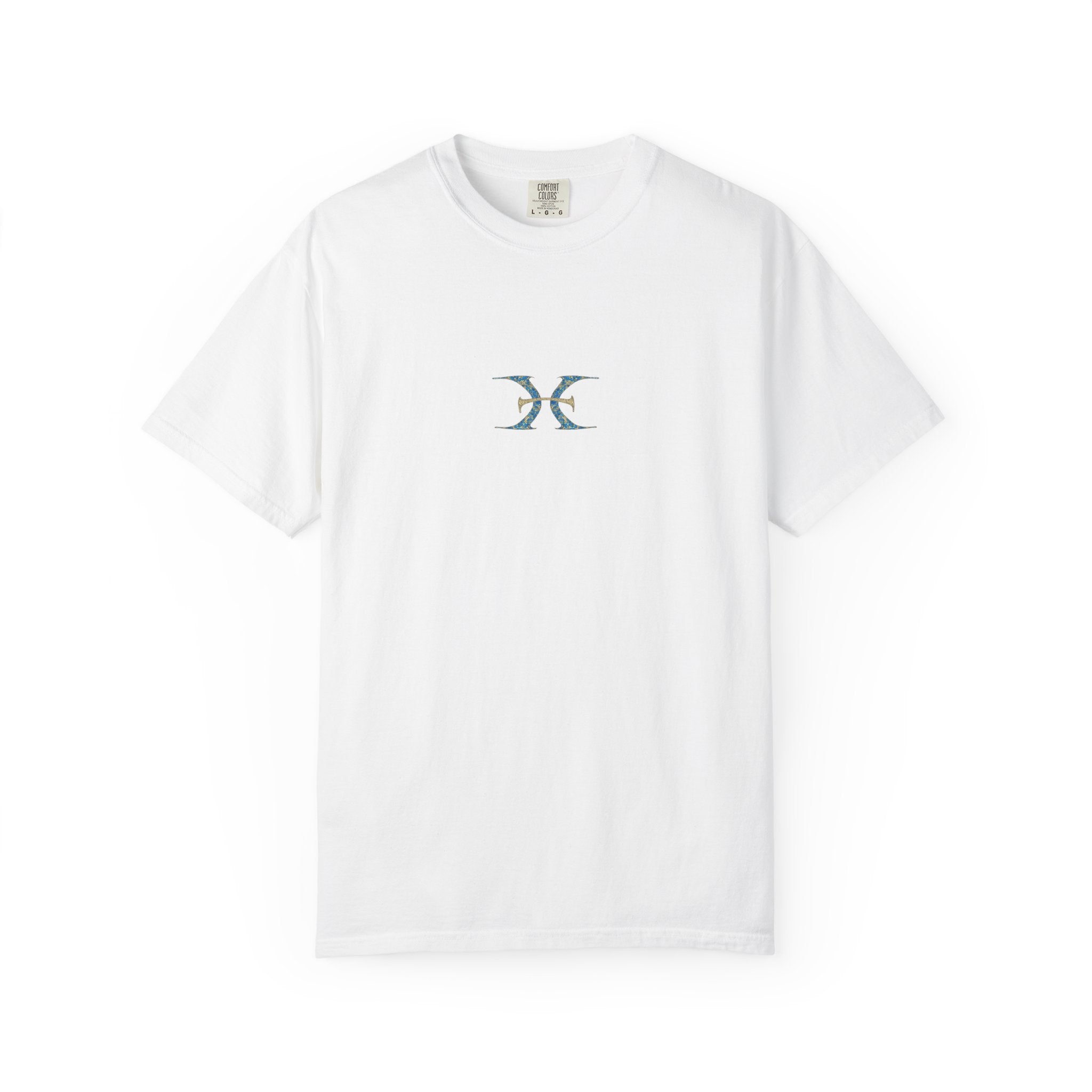 Zodiac Pisces T-Shirt — Premium Horoscope Art Pisces Astrology Tee