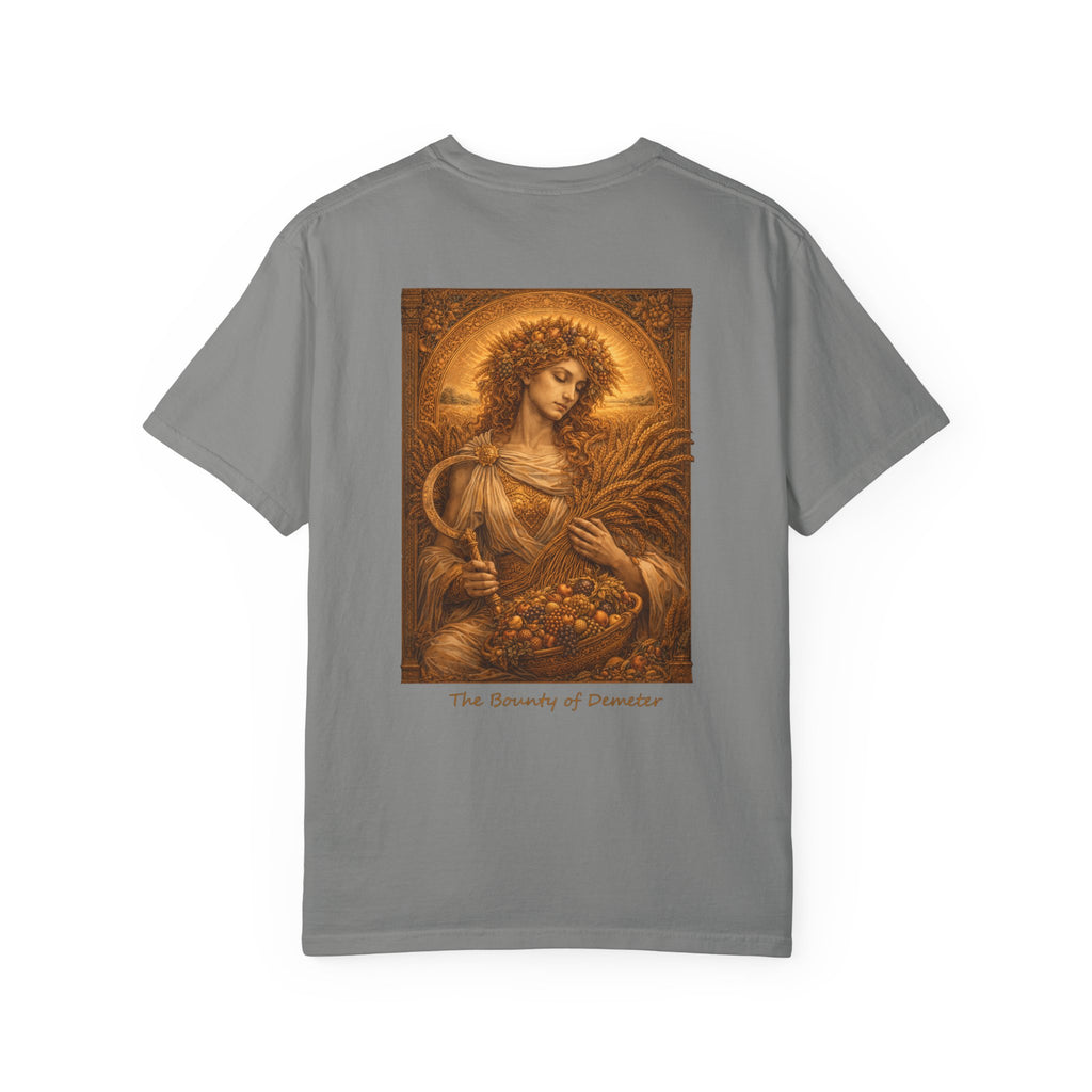The Harvest of Demeter T-shirt — Greek Mythology Tee