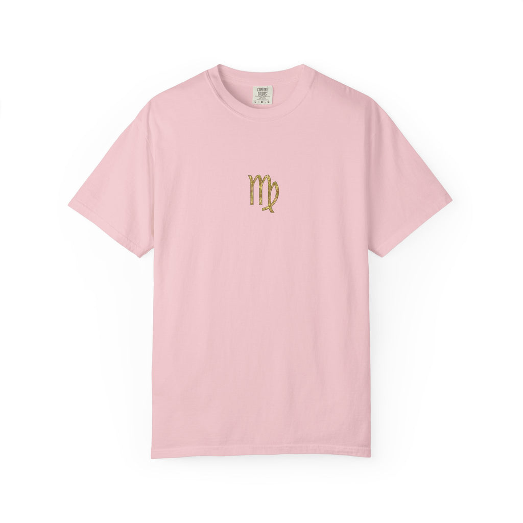 Zodiac Virgo T-Shirt — Horoscope Astrology Wheat Maiden Tee