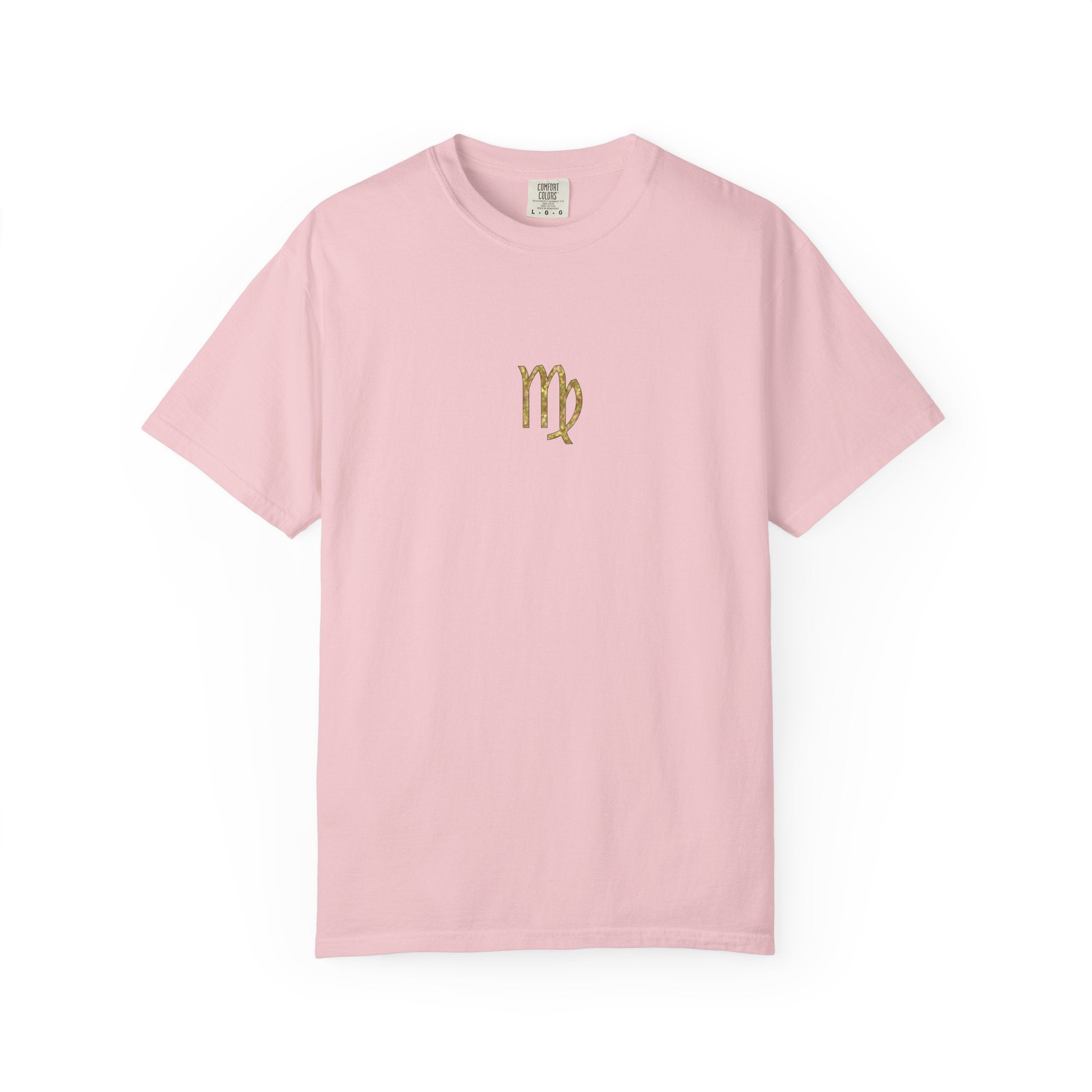 Zodiac Virgo T-Shirt — Horoscope Astrology Wheat Maiden Tee