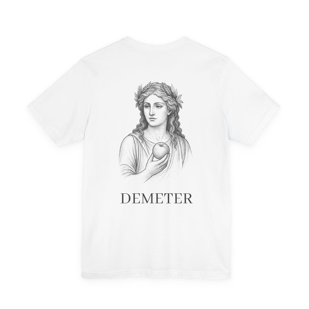 Demeter Goddess T-Shirt - Greek Mythology Art Tee