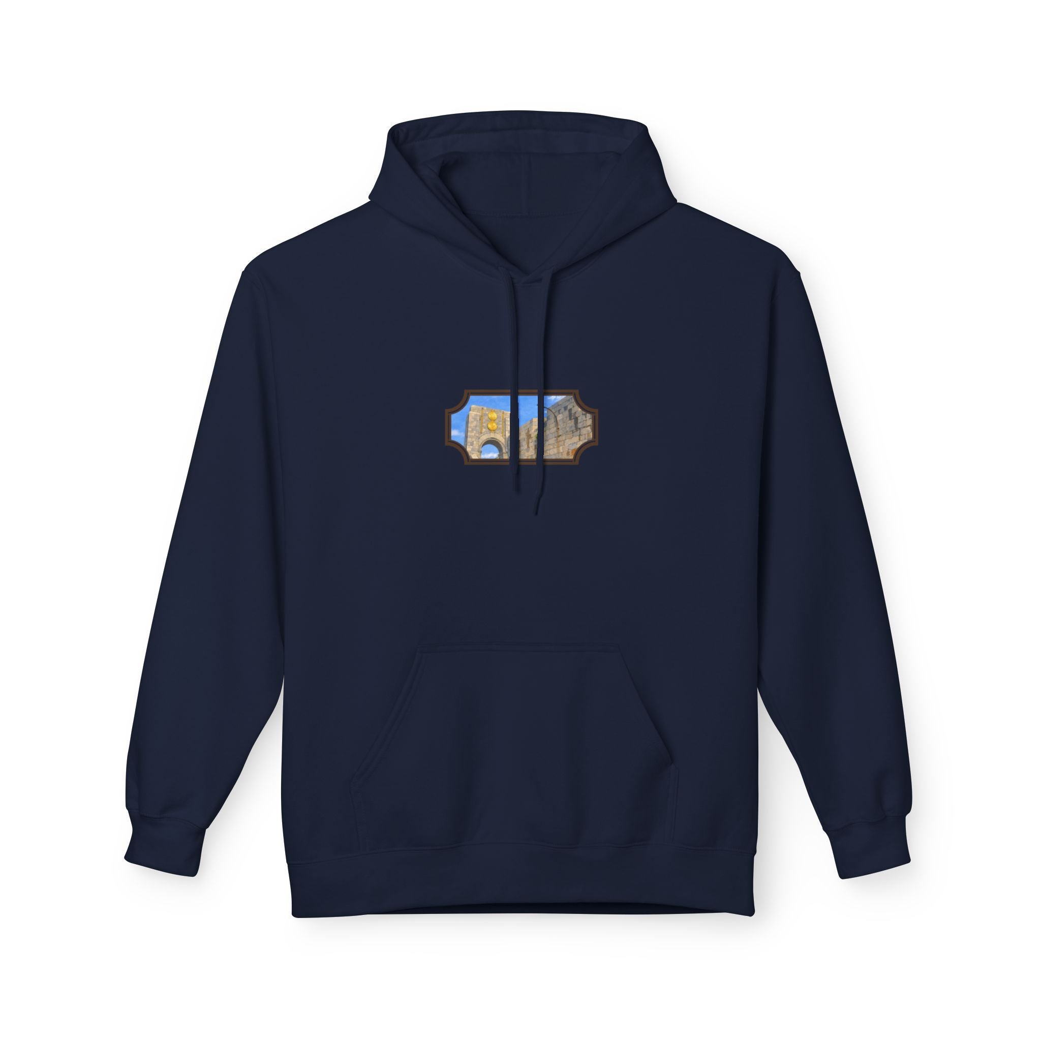 Gibraltar La Ecalera Americana Hoodie | Premium Graphic Hoodie