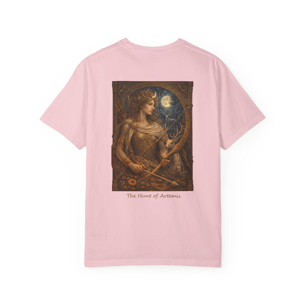 The Hunt of Artemis Mythic Greek Mythology T-shirt