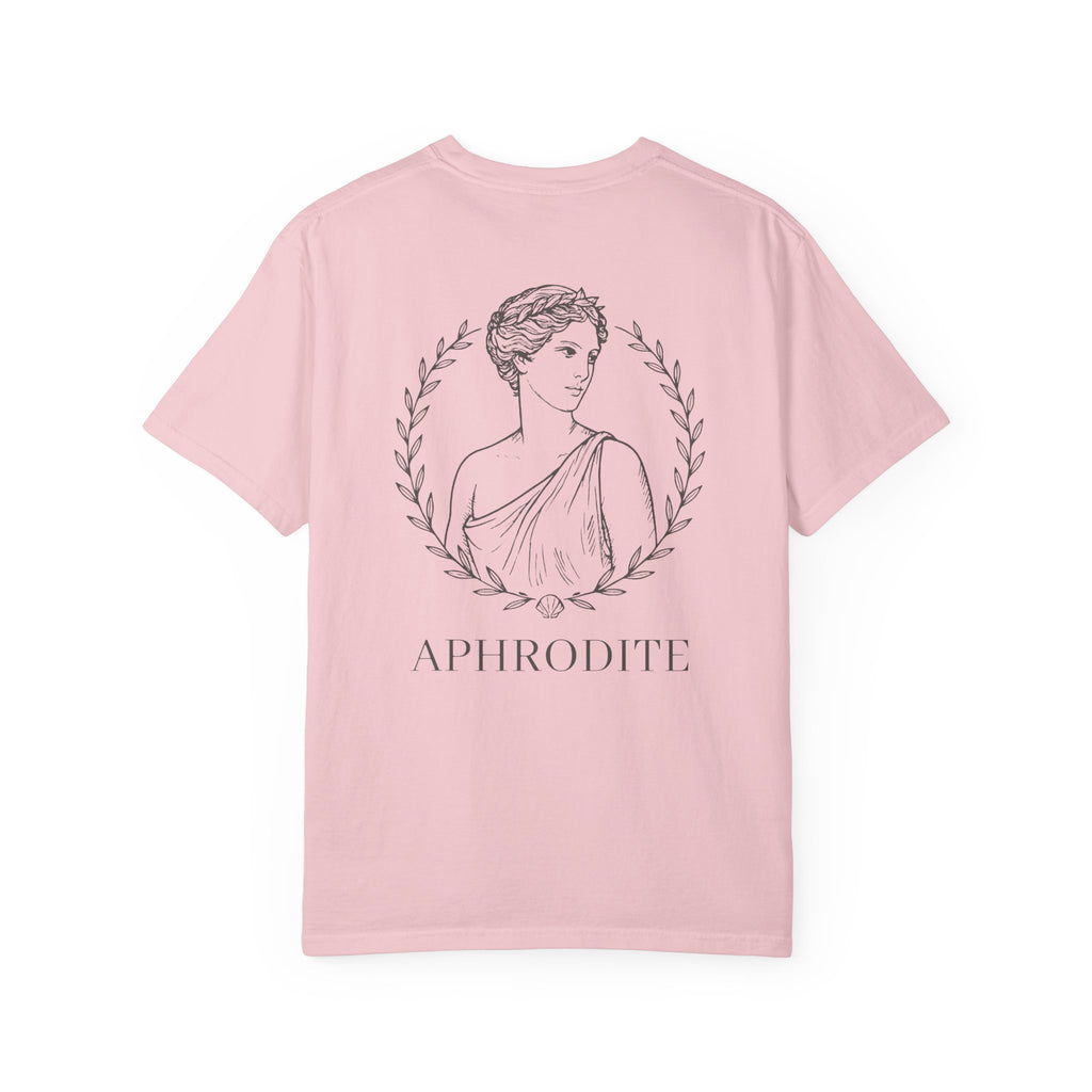 Goddess Aphrodite T-Shirt — Greek Mythology Goddess of Love Art Tee