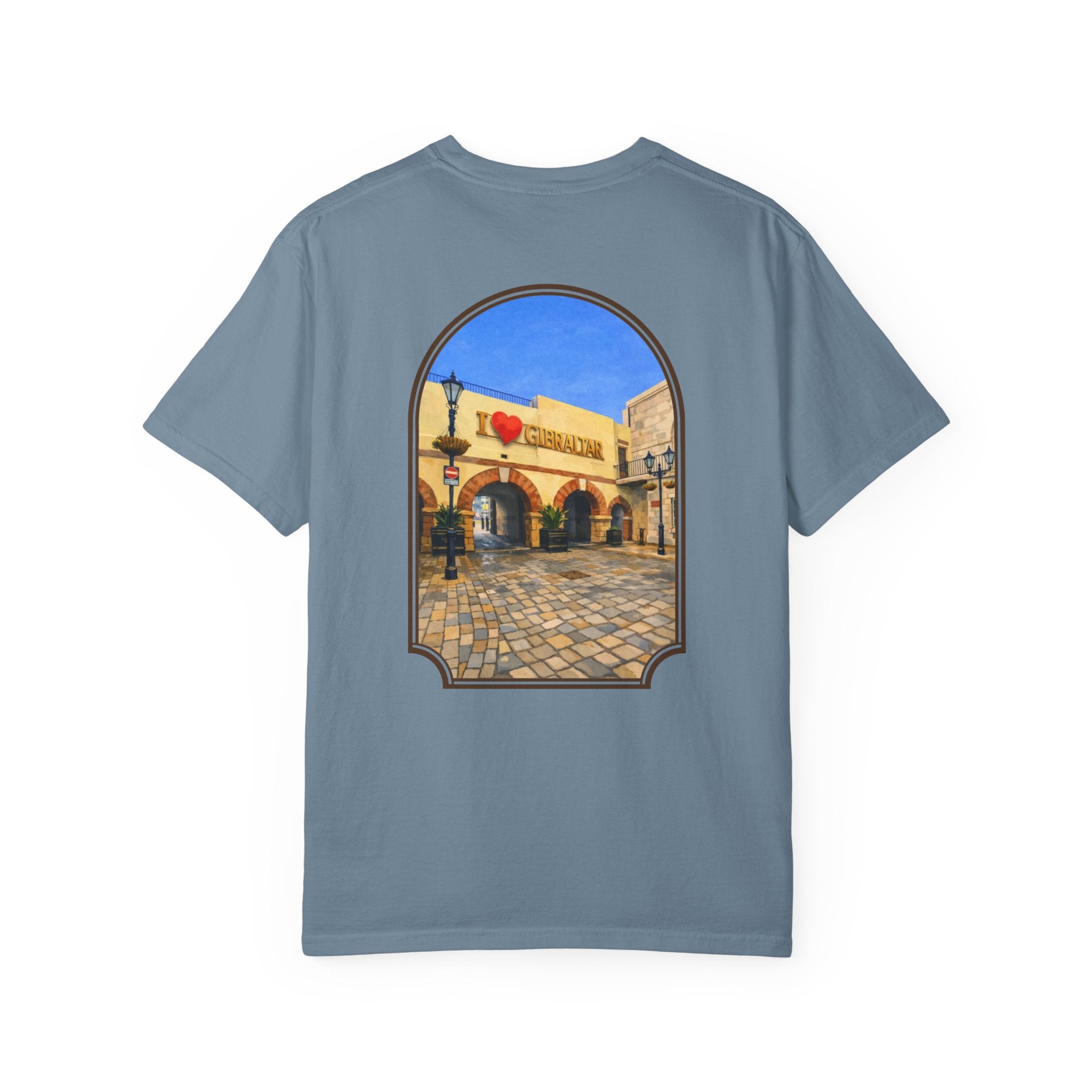 Gibraltar Casemates T-Shirt | Historic Gates Graphic Tee