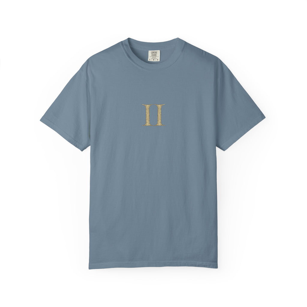 Zodiac Gemini T-Shirt — Premium Horoscope Art Gemini Astrology Tee