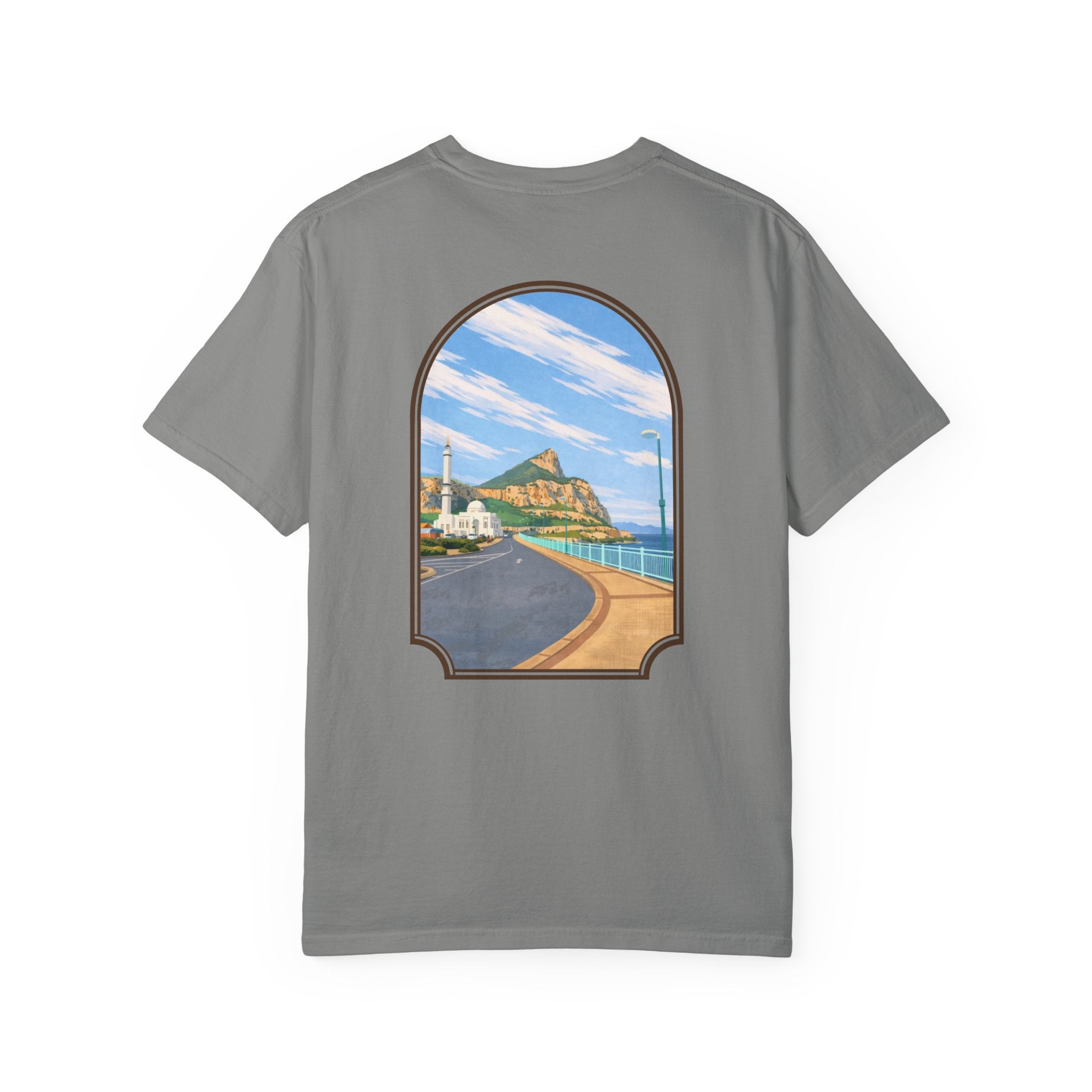 Gibraltar T-Shirt  La Mezquita Graphic T-Shirt — La Mezquita Art