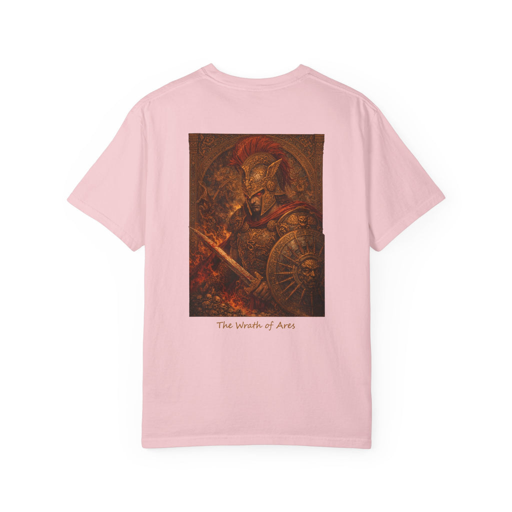 The Wrath Of Ares Greek Mythology T-shirt