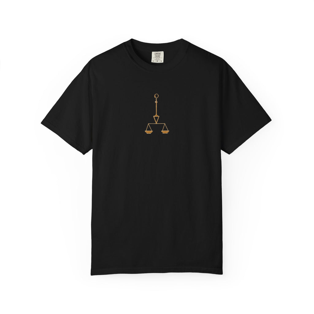 Zodiac Libra T-Shirt — Premium Horoscope Art Libra Astrology Tee