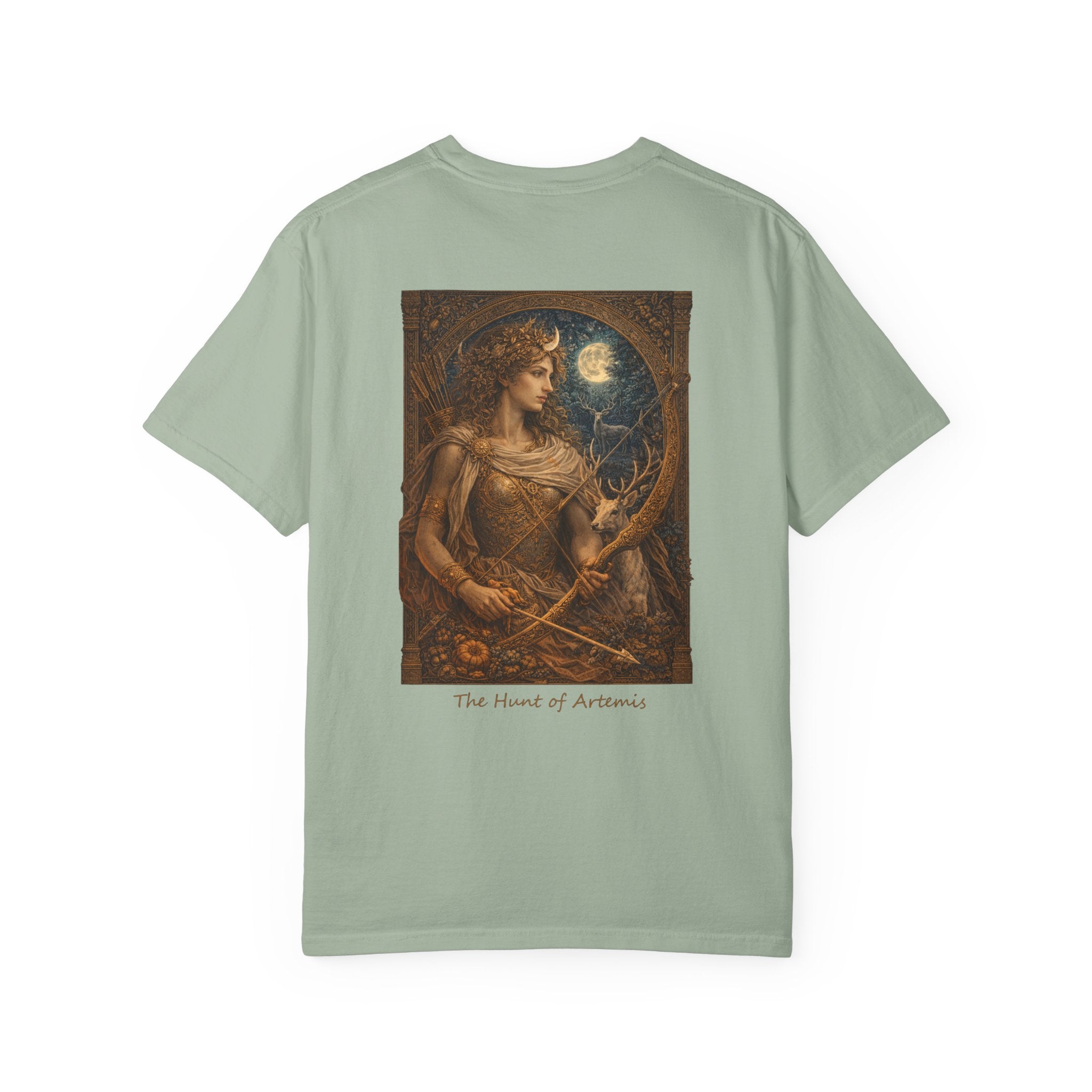 The Hunt of Artemis Mythic Greek Mythology T-shirt