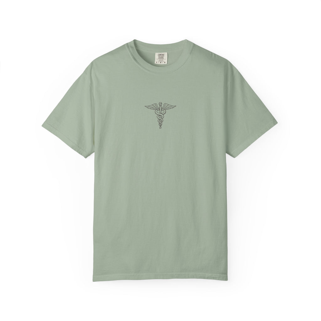 Hermes Greek Mythology Art Tee — Mythic Hermes Graphic T-Shirt