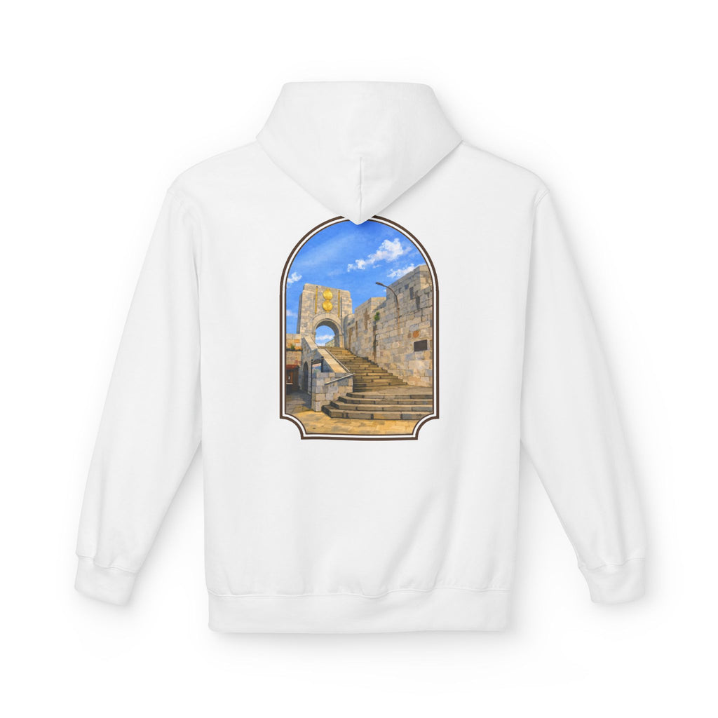 Gibraltar La Ecalera Americana Hoodie | Premium Graphic Hoodie