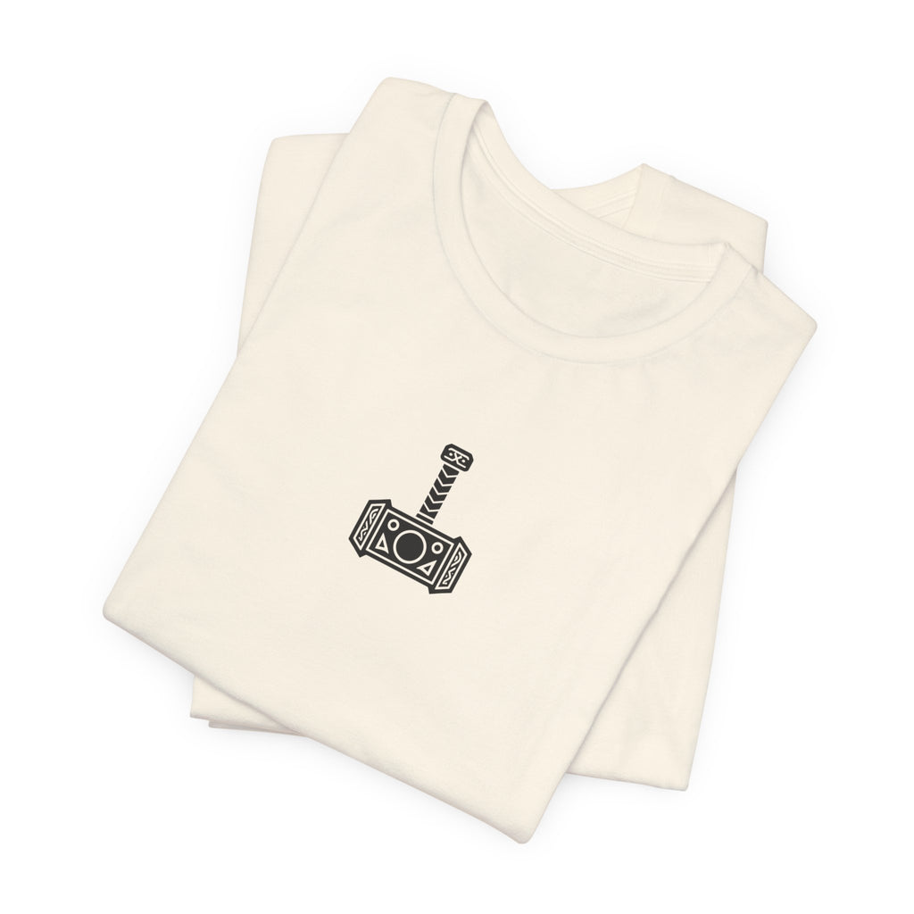Thor Norse God T-Shirt - Viking Mythology Art Tee