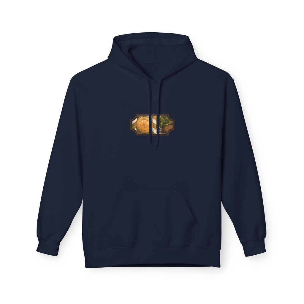 Gibraltar Pillars of Hercules Hoodie | Premium Graphic Hoodie