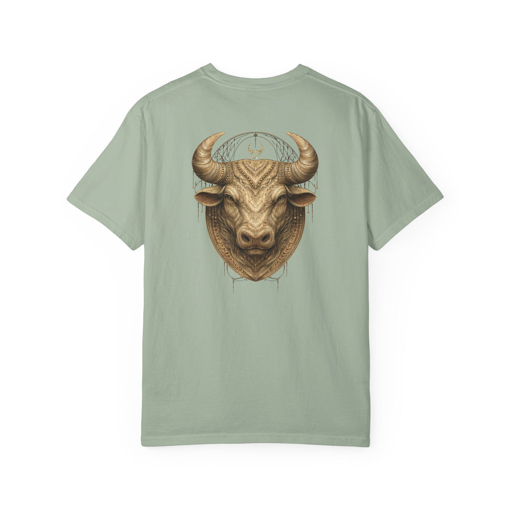 Zodiac Taurus T-Shirt — Premium Horoscope Art Astrology Tee | April-May Birthday Gift