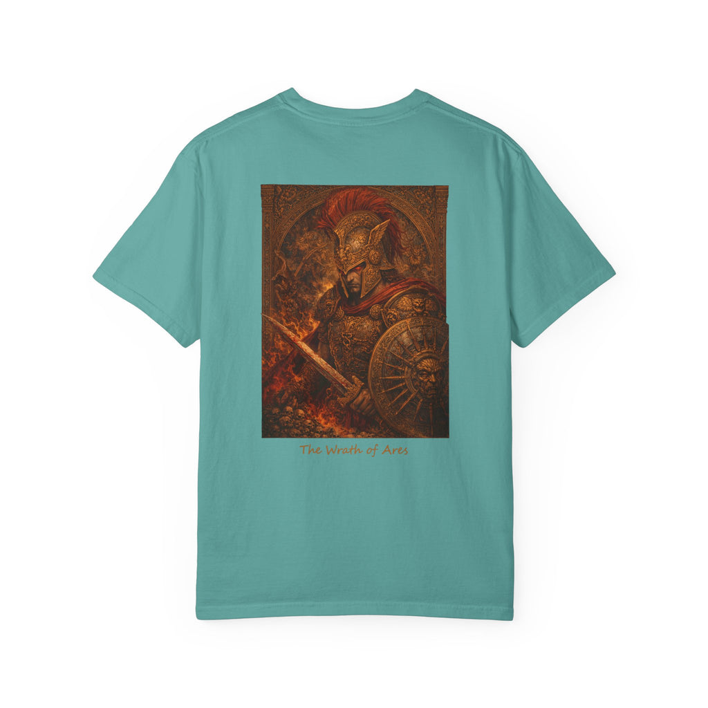 The Wrath Of Ares Greek Mythology T-shirt