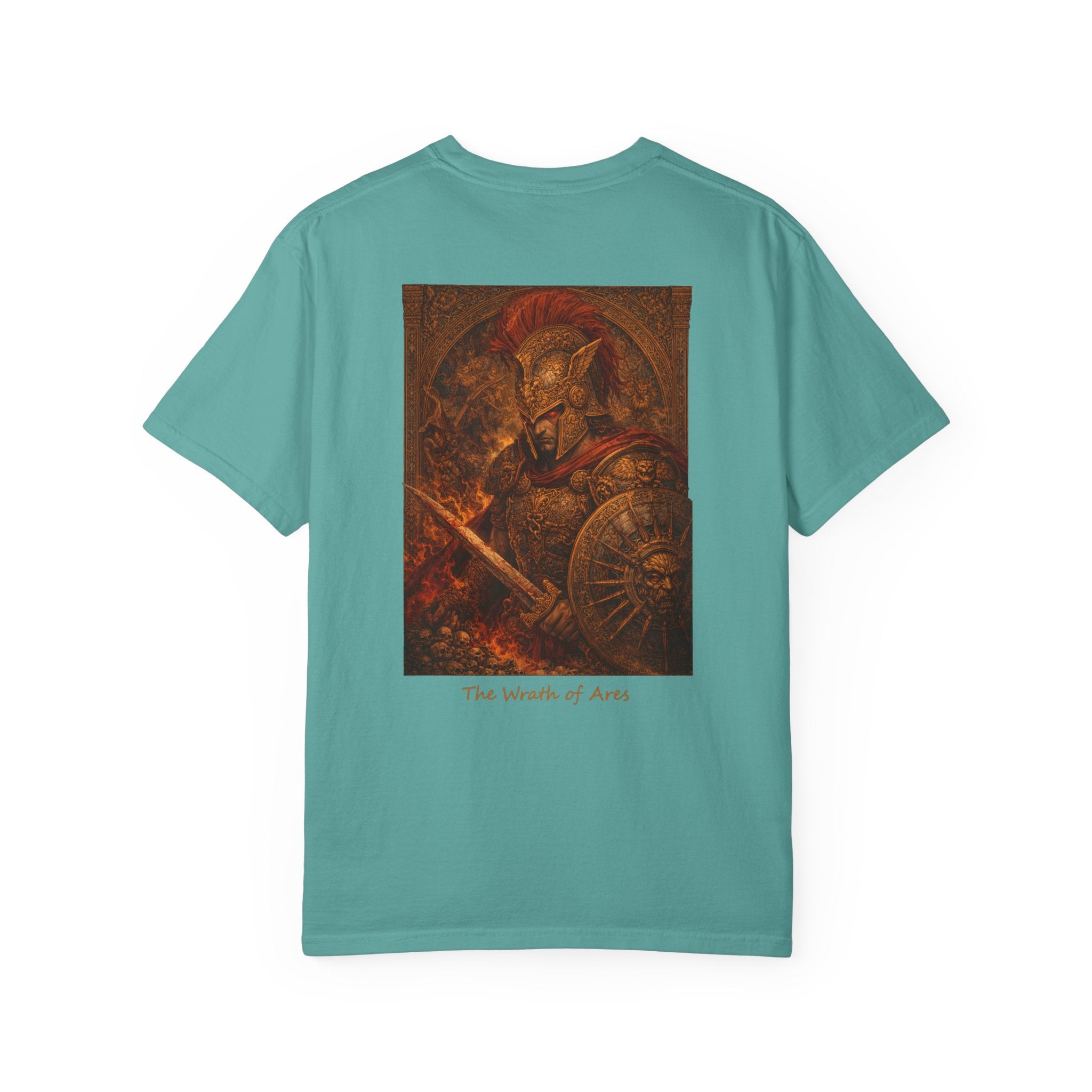 The Wrath Of Ares Greek Mythology T-shirt