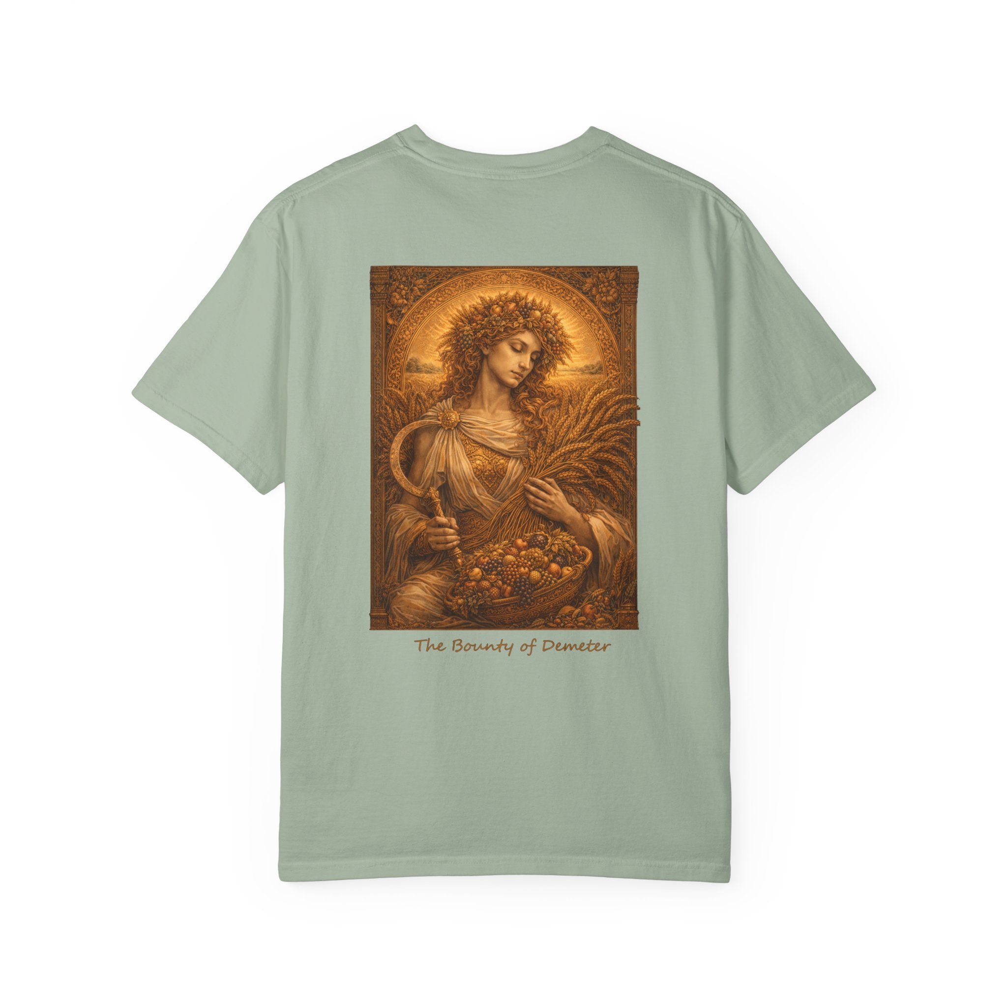 The Harvest of Demeter T-shirt — Greek Mythology Tee