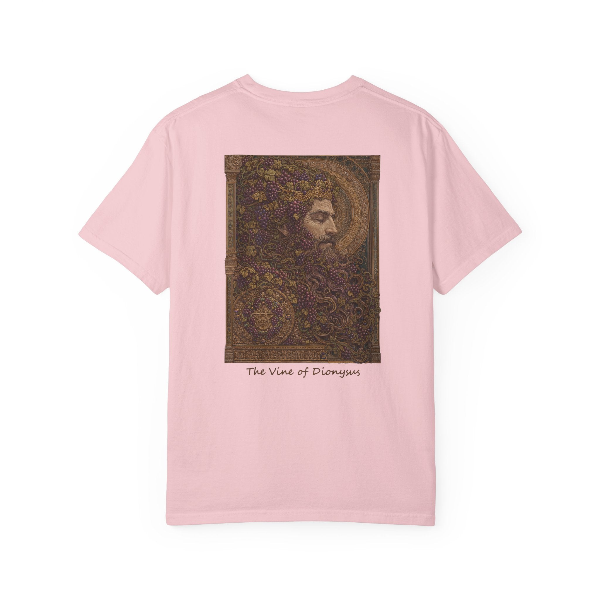 The Vine of Dionysus T-Shirt — Greek God Mythology Art Tee | Dionysus Graphic