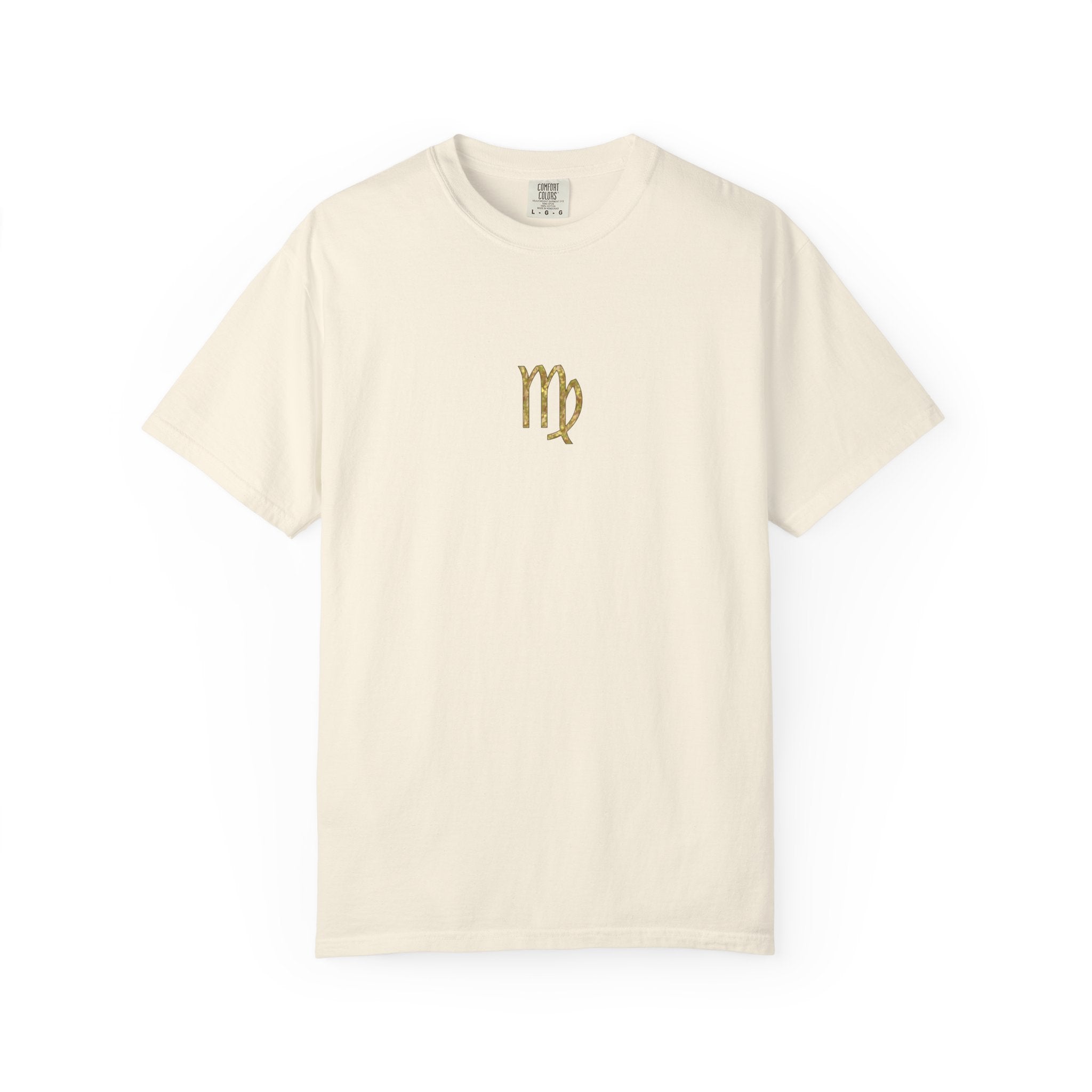 Zodiac Virgo T-Shirt — Horoscope Astrology Wheat Maiden Tee