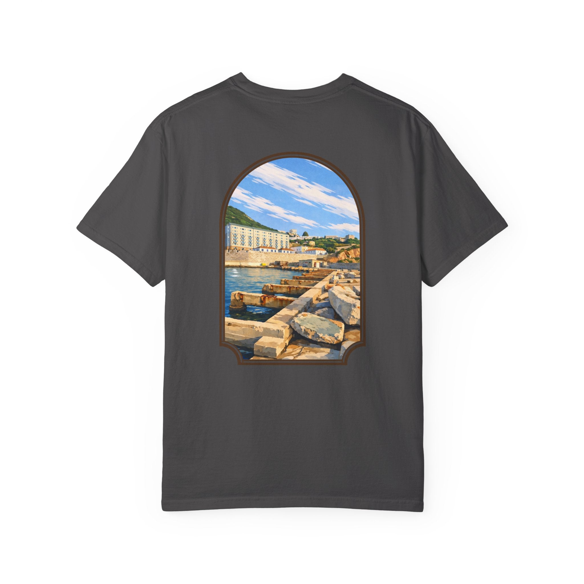 Gibraltar T-Shirt  El Rolli Graphic T-Shirt — El Rolli Art