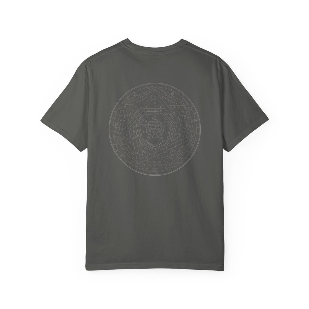 Sigillum Dei Aemeth T-Shirt — Babalon Star Occult Tee | Enochian Magic Design