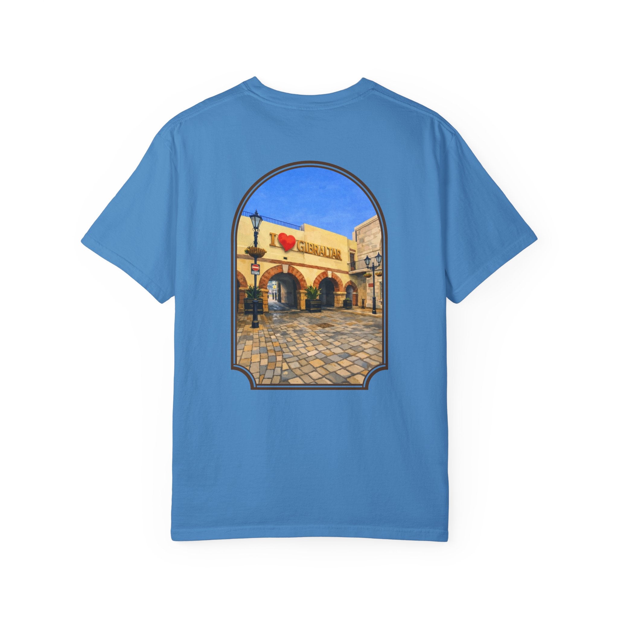 Gibraltar Casemates T-Shirt | Historic Gates Graphic Tee