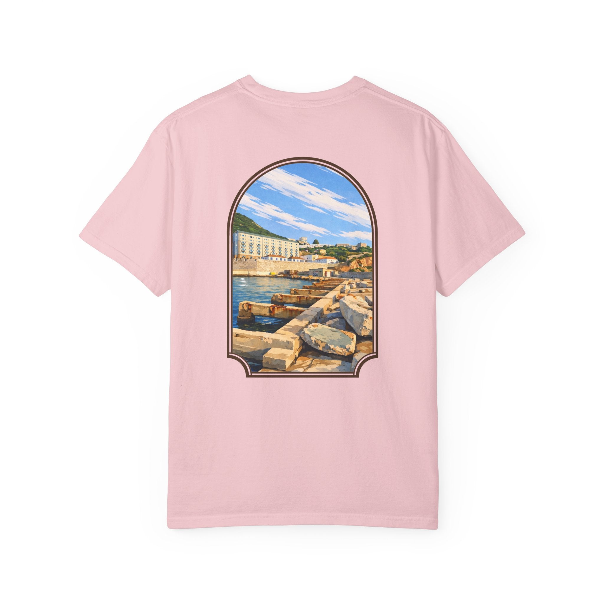 Gibraltar T-Shirt  El Rolli Graphic T-Shirt — El Rolli Art