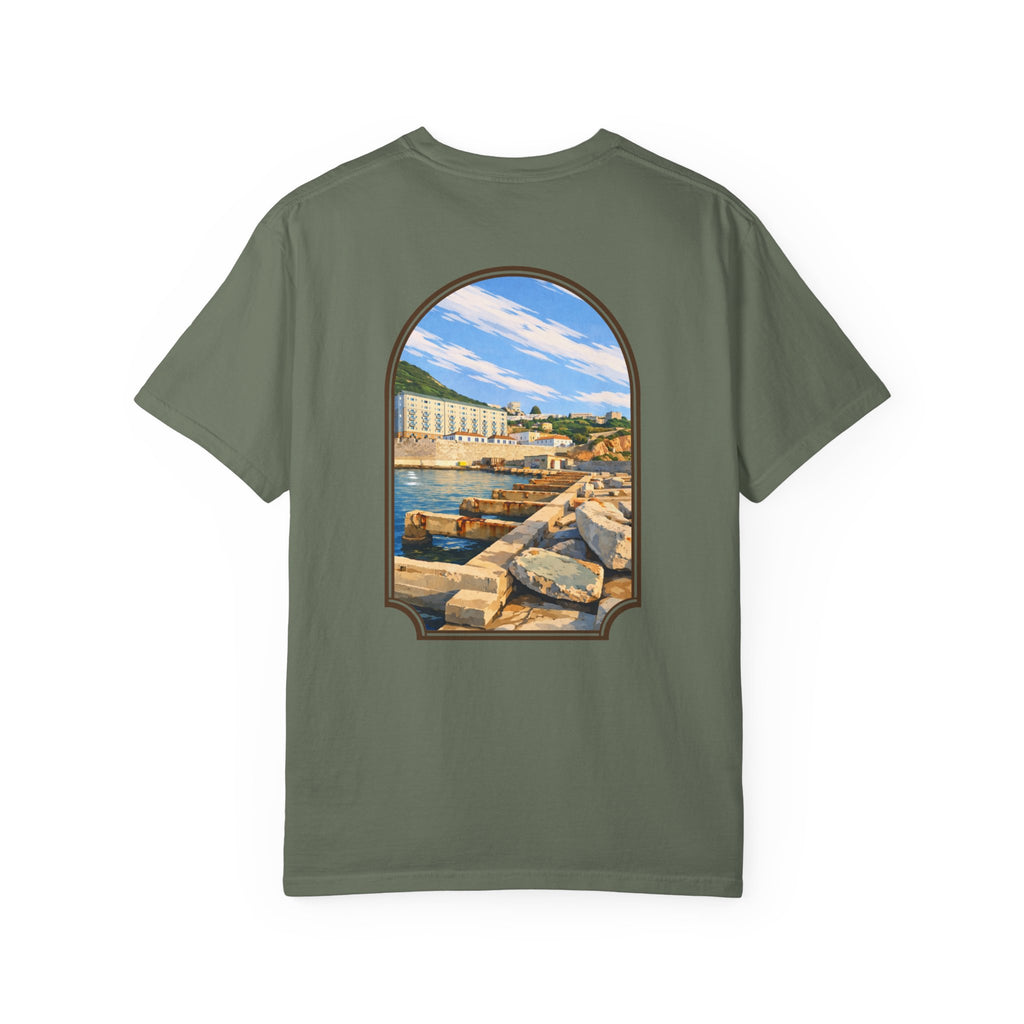 Gibraltar T-Shirt  El Rolli Graphic T-Shirt — El Rolli Art