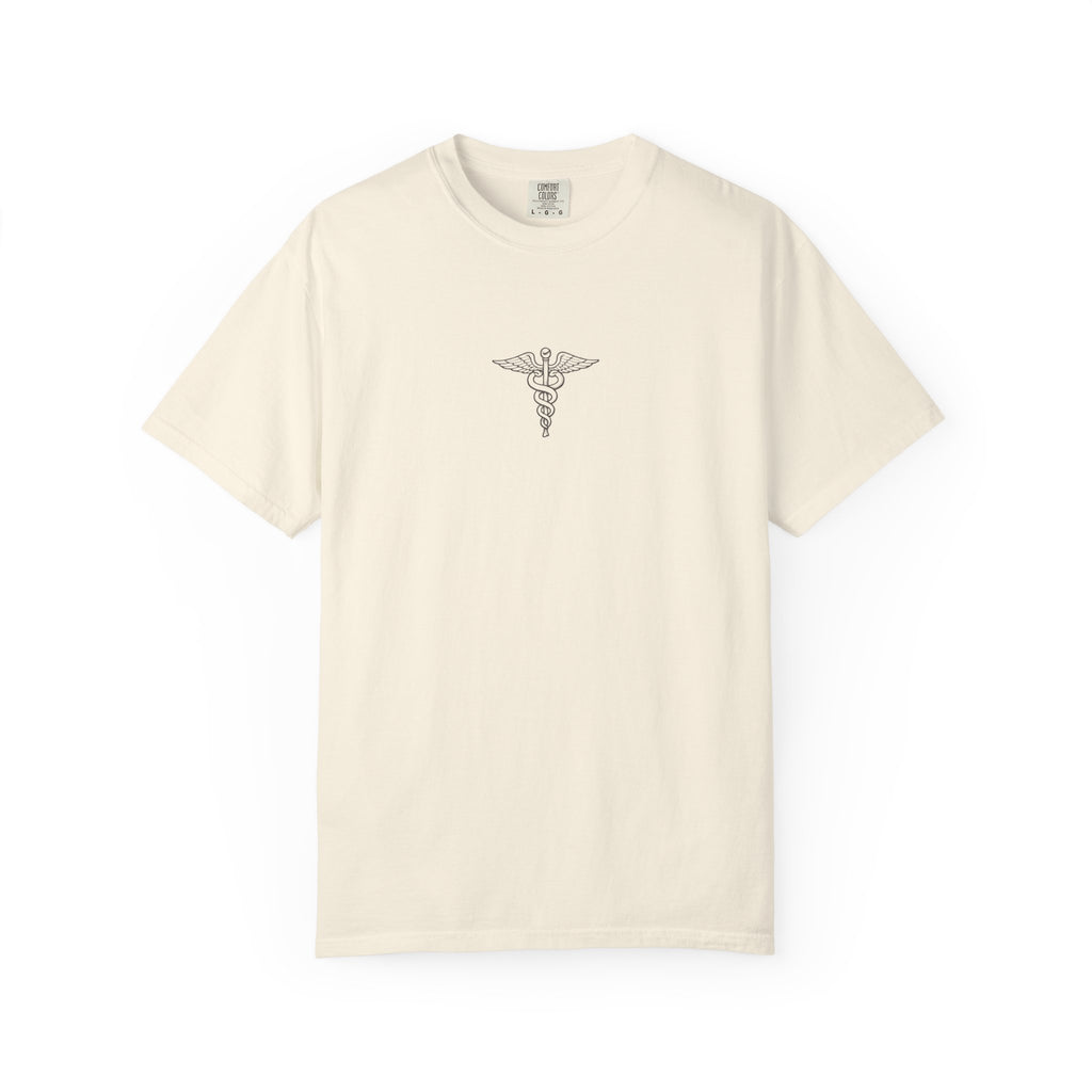 Hermes Greek Mythology Art Tee — Mythic Hermes Graphic T-Shirt