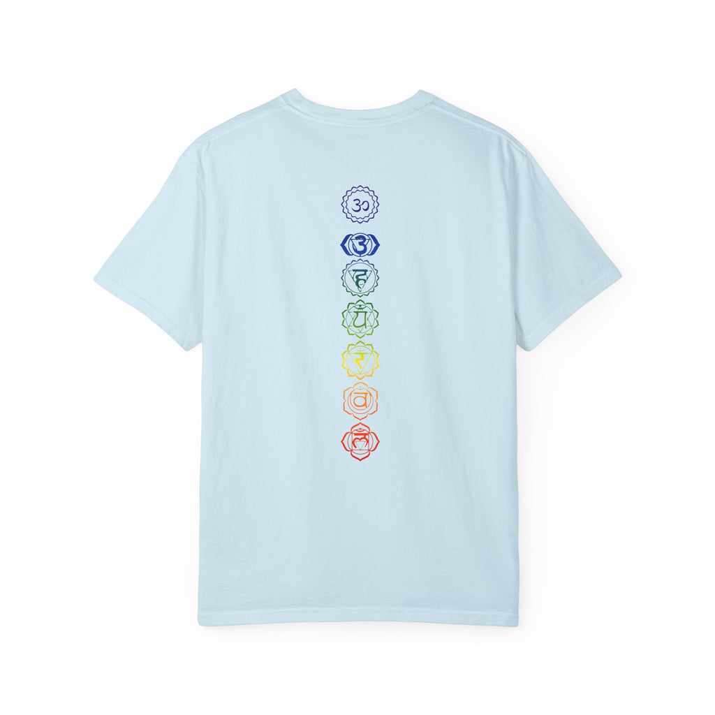 Chakra Alignment T-Shirt — Rainbow Chakra Tee | Yoga Meditation Shirt