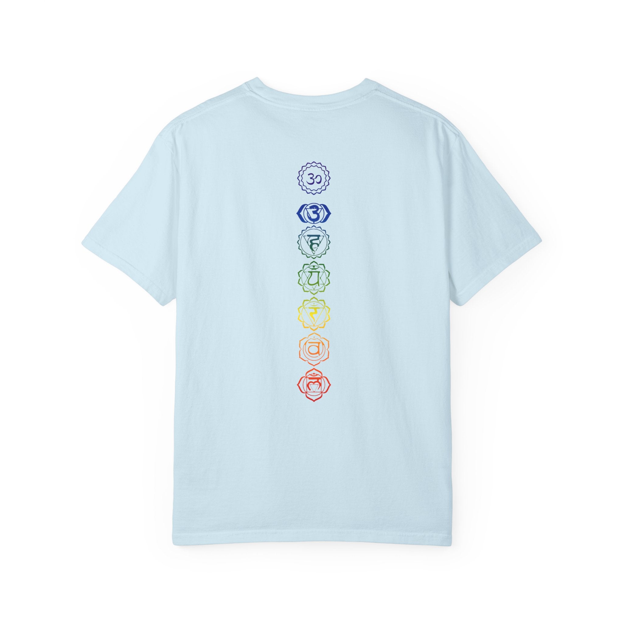 Chakra Alignment T-Shirt — Rainbow Chakra Tee | Yoga Meditation Shirt