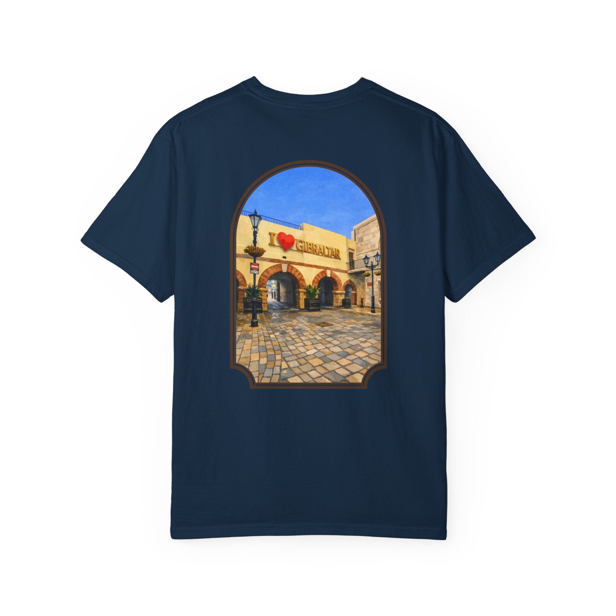 Gibraltar Casemates T-Shirt | Historic Gates Graphic Tee