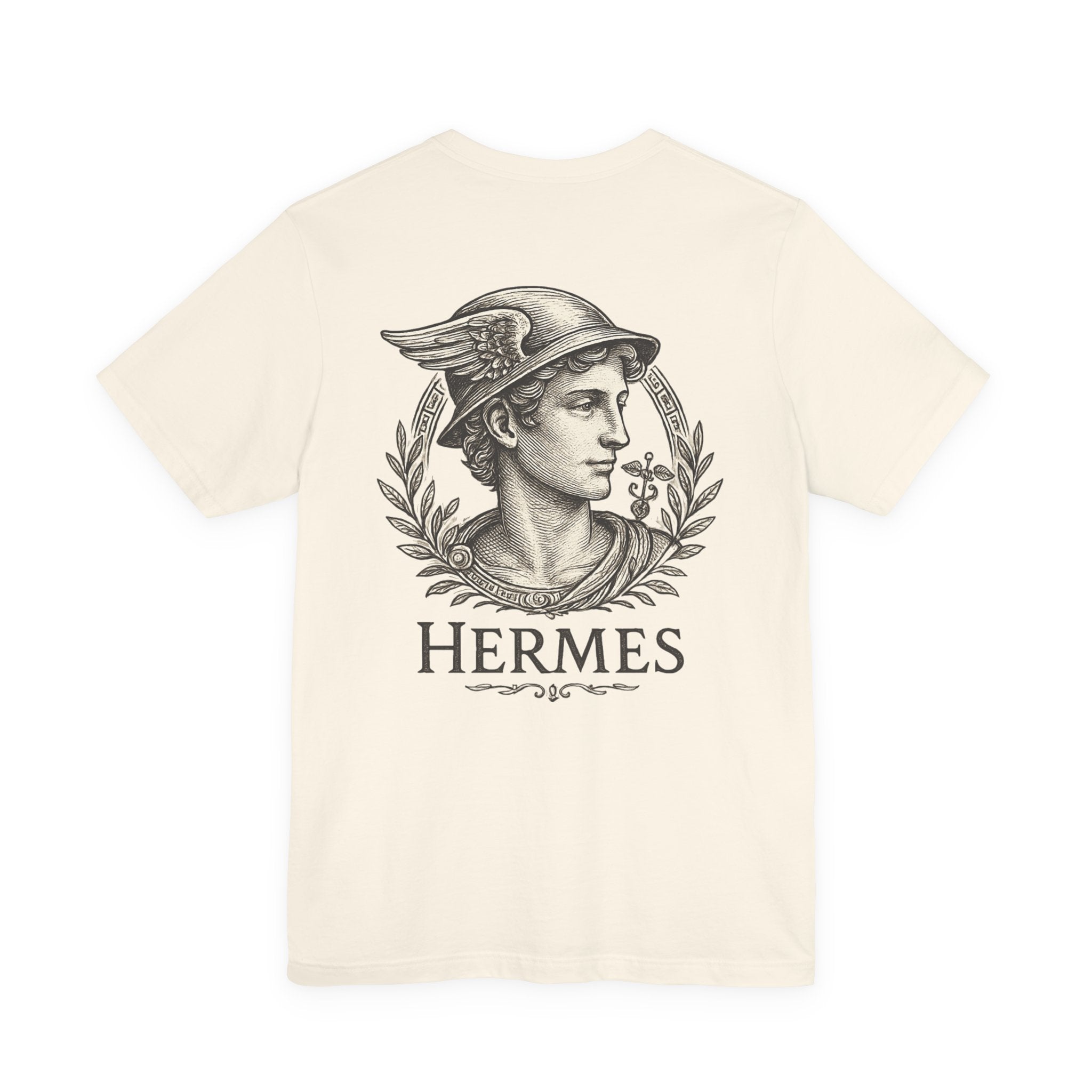 Hermes God T-Shirt - Greek Mythology Art Tee
