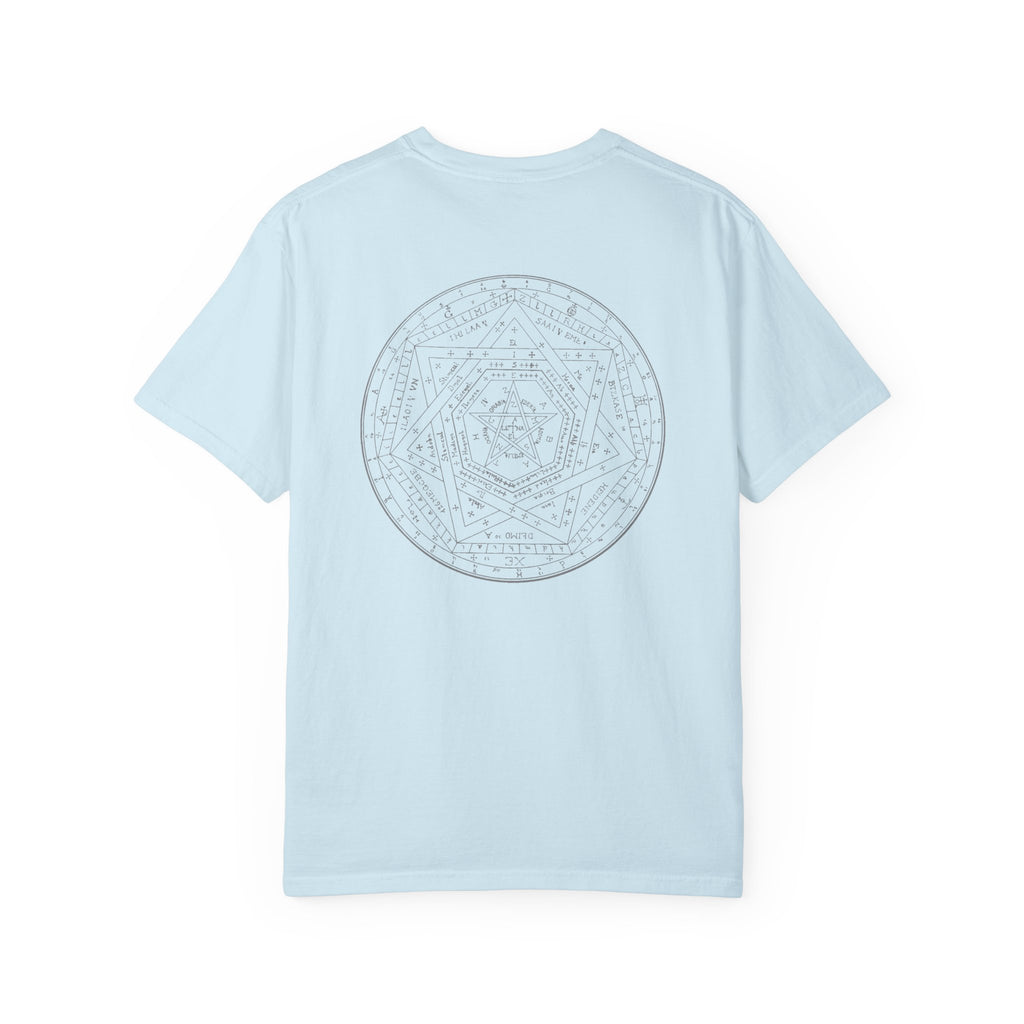 Sigillum Dei Aemeth T-Shirt — Babalon Star Occult Tee | Enochian Magic Design
