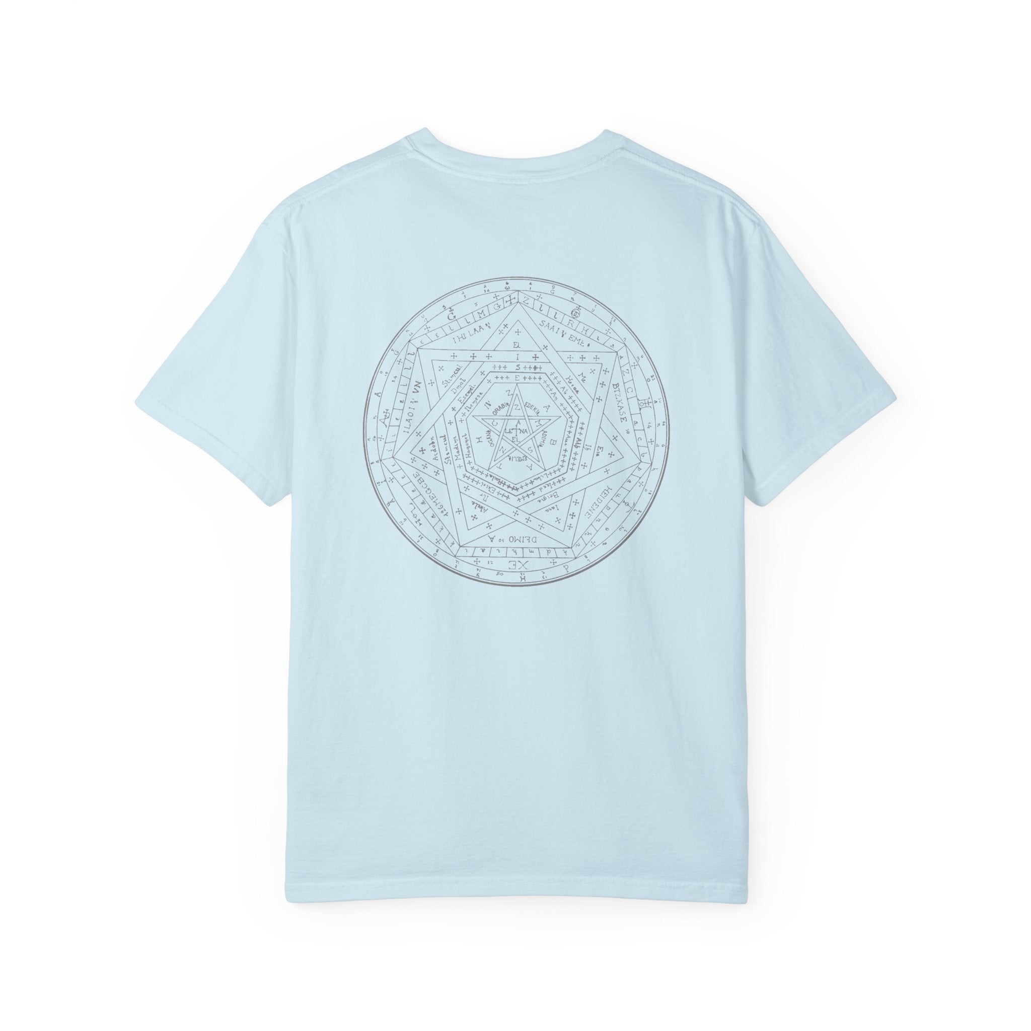 Sigillum Dei Aemeth T-Shirt — Babalon Star Occult Tee | Enochian Magic Design