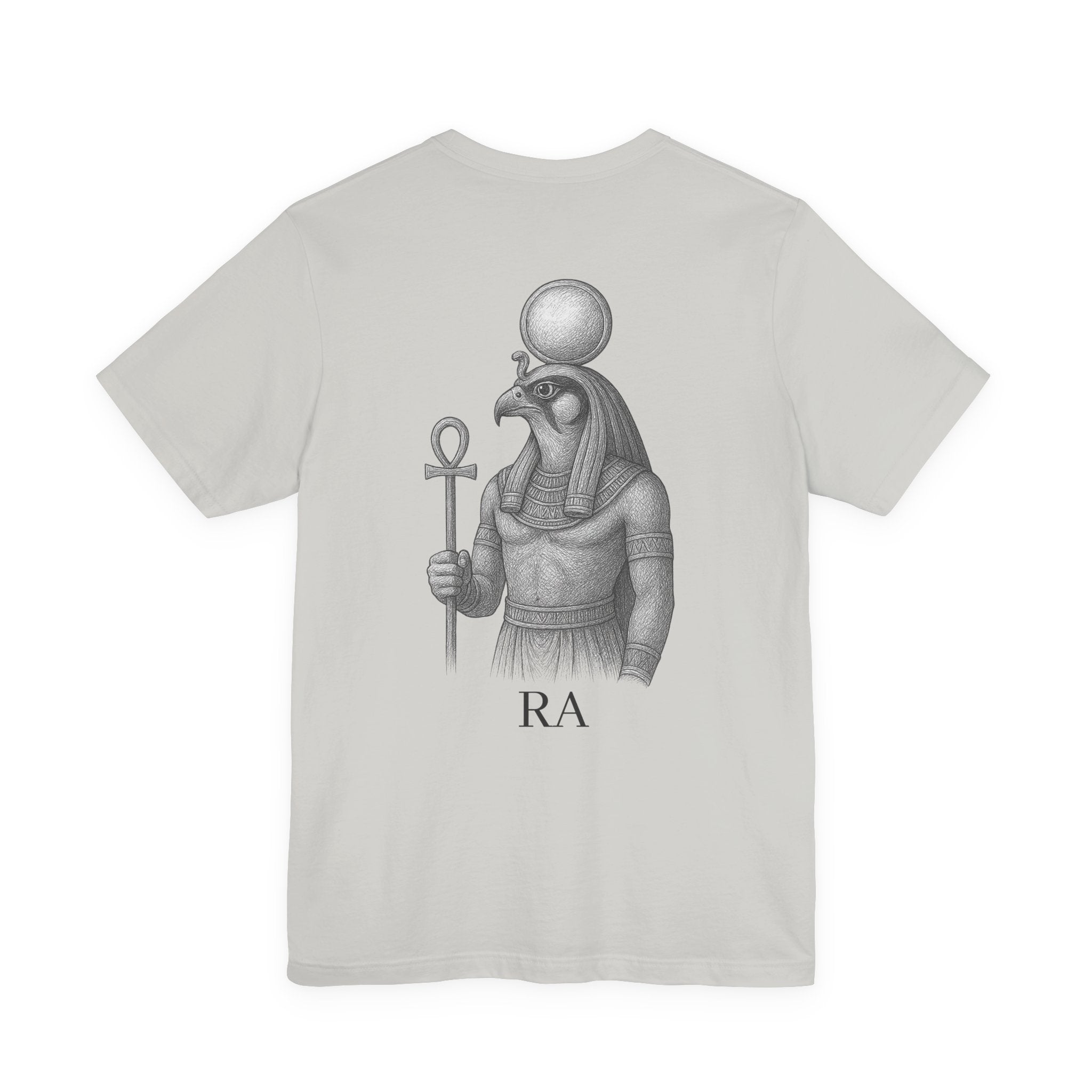 Ra Ancient Egyptian God T-Shirt - Egyptian Mythology Art Tee