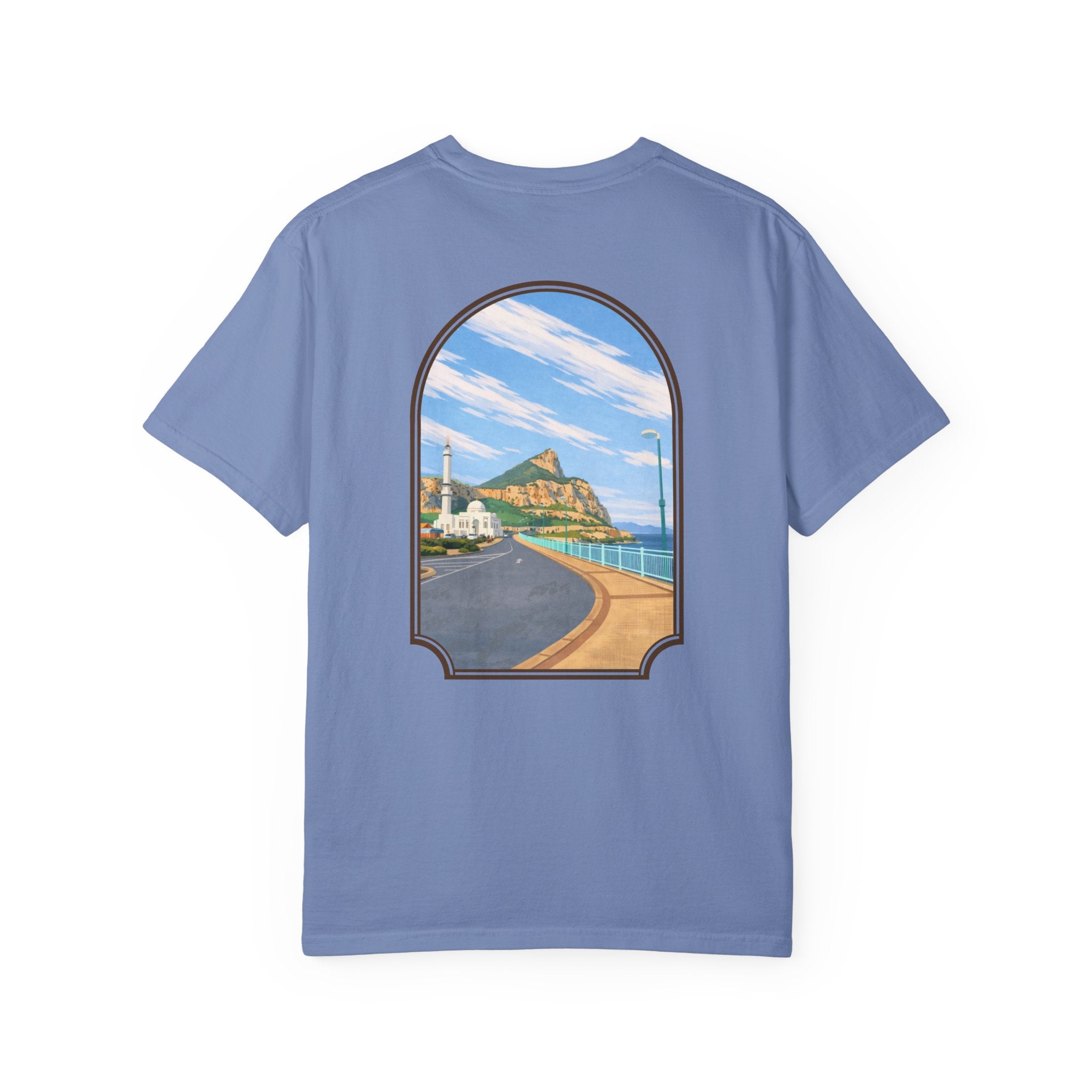 Gibraltar T-Shirt  La Mezquita Graphic T-Shirt — La Mezquita Art
