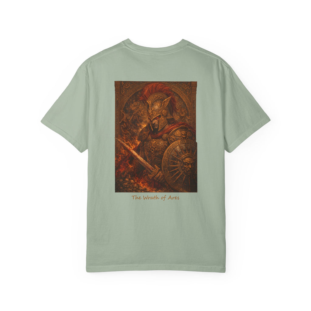 The Wrath Of Ares Greek Mythology T-shirt