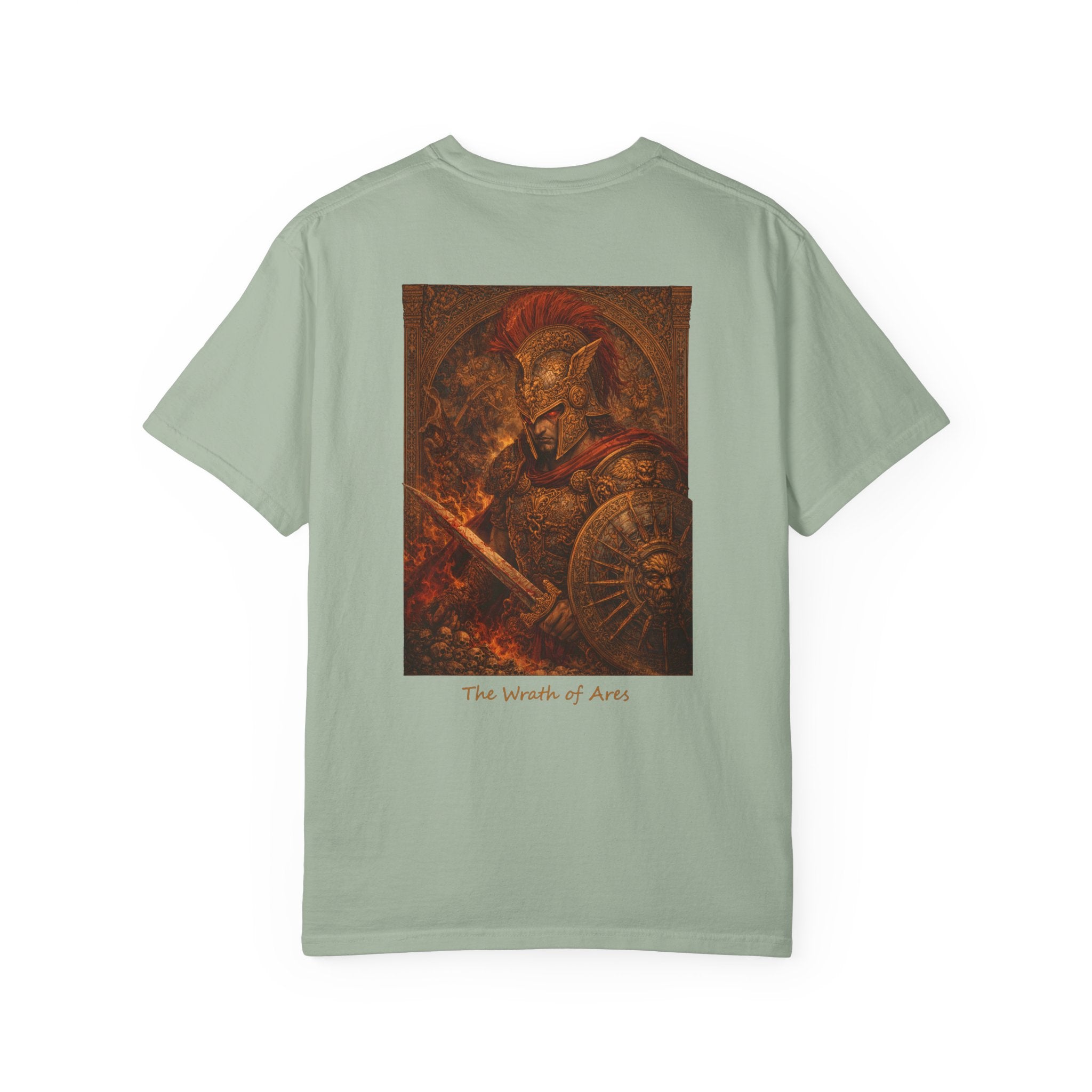 The Wrath Of Ares Greek Mythology T-shirt