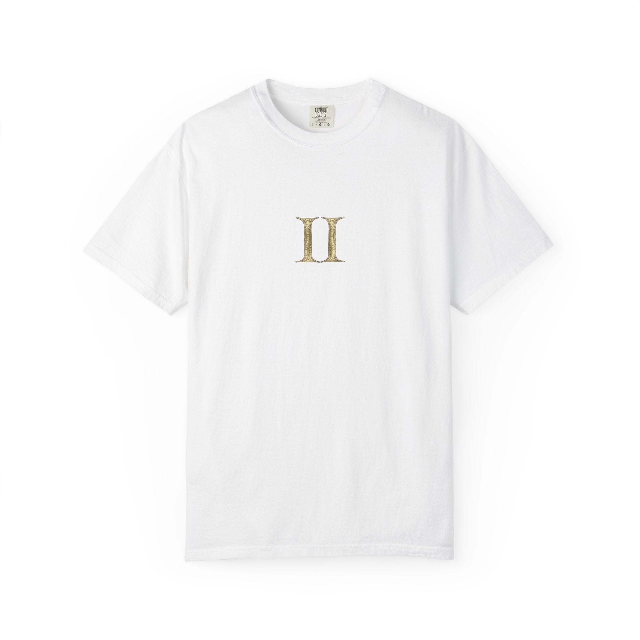 Zodiac Gemini T-Shirt — Premium Horoscope Art Gemini Astrology Tee