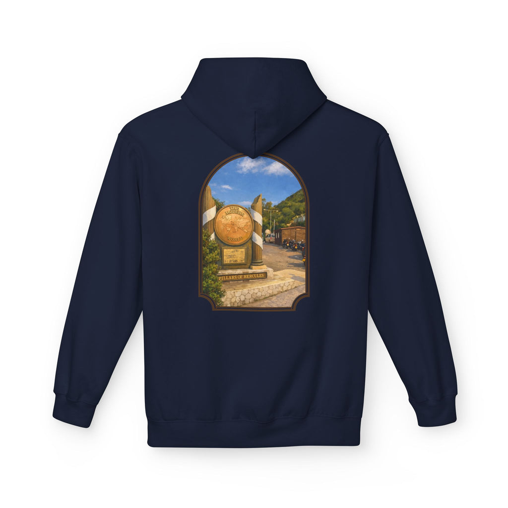 Gibraltar Pillars of Hercules Hoodie | Premium Graphic Hoodie