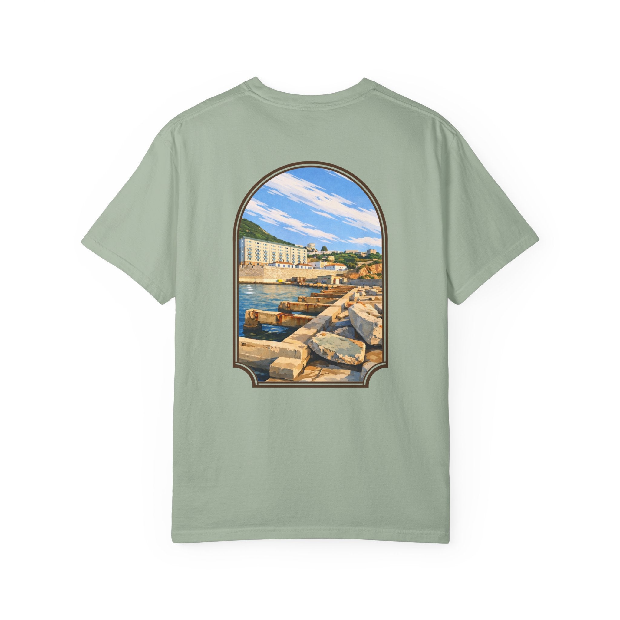 Gibraltar T-Shirt  El Rolli Graphic T-Shirt — El Rolli Art