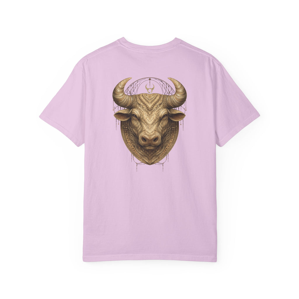 Zodiac Taurus T-Shirt — Premium Horoscope Art Astrology Tee | April-May Birthday Gift