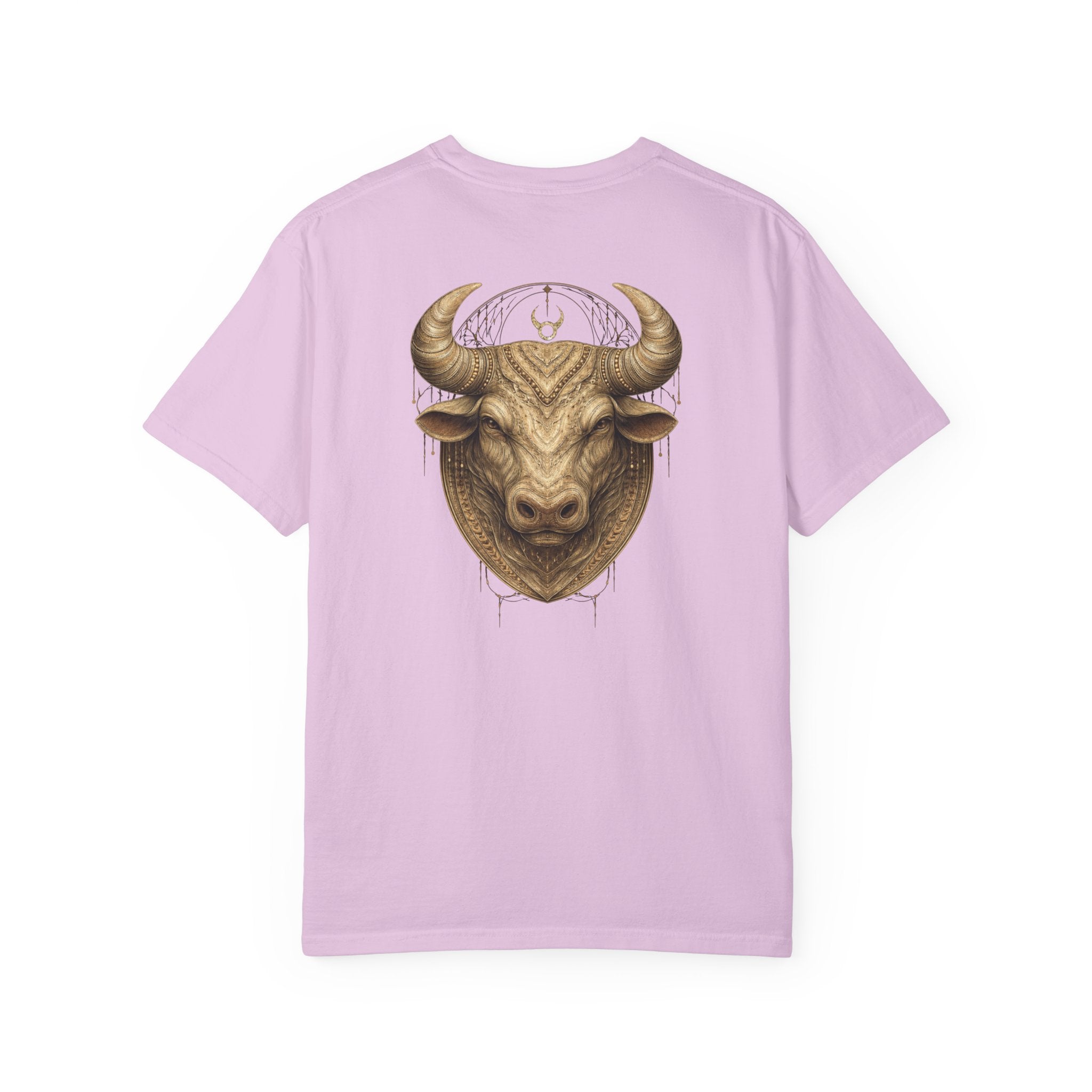 Zodiac Taurus T-Shirt — Premium Horoscope Art Astrology Tee | April-May Birthday Gift