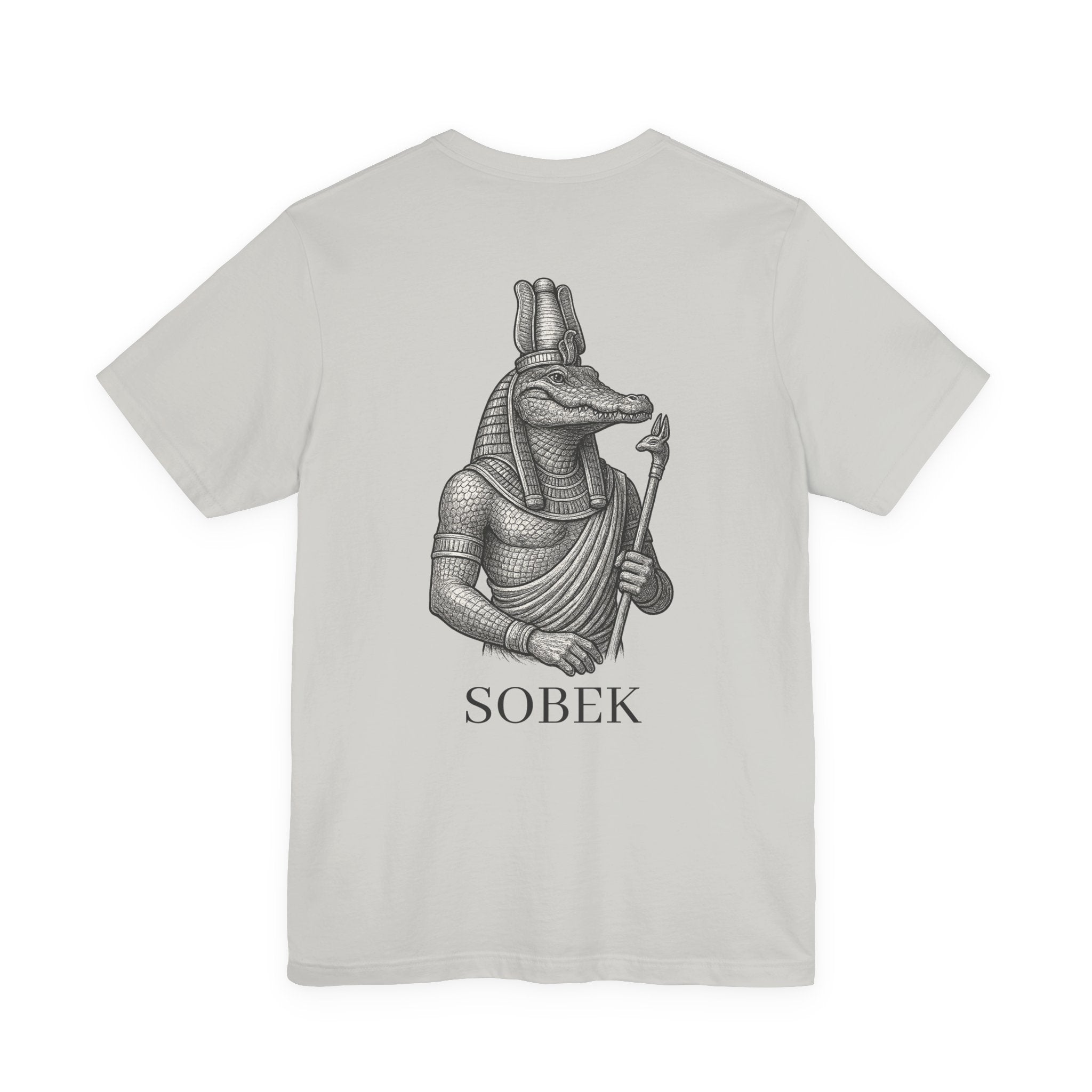 Sobek Ancient Egyptian God T-Shirt - Egyptian Mythology Art Tee