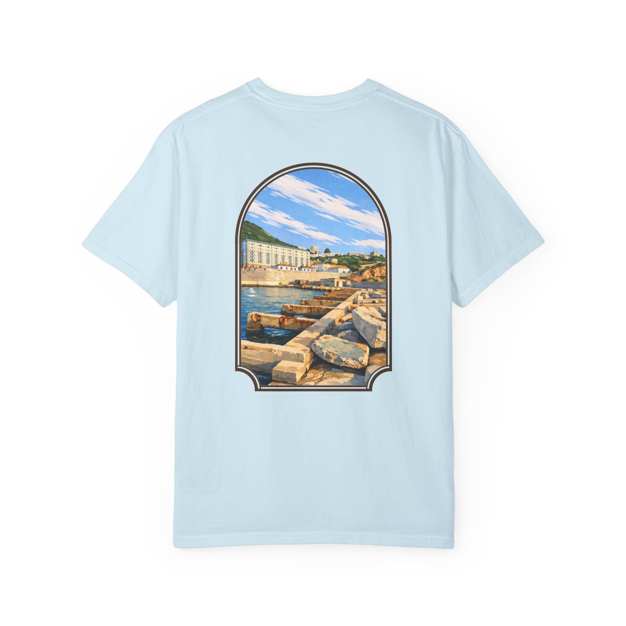 Gibraltar T-Shirt  El Rolli Graphic T-Shirt — El Rolli Art