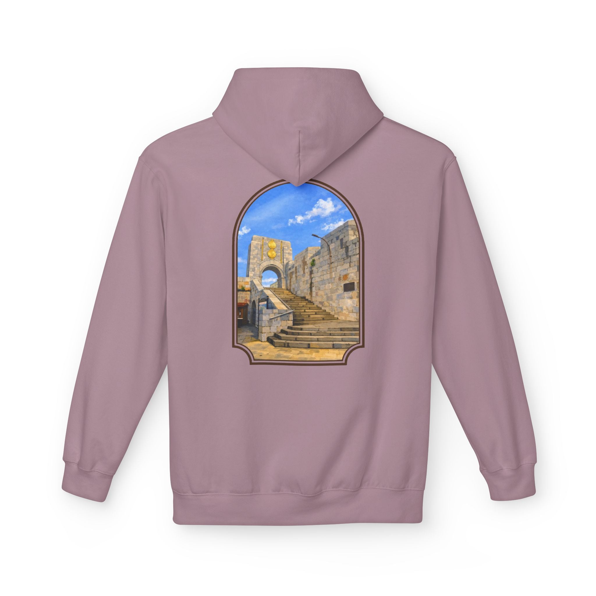 Gibraltar La Ecalera Americana Hoodie | Premium Graphic Hoodie