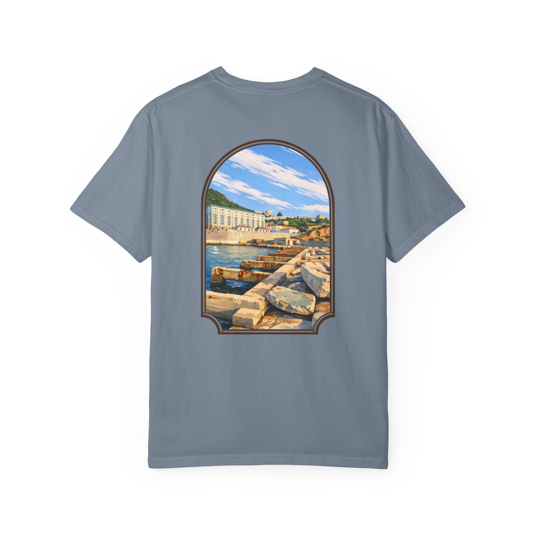 Gibraltar T-Shirt  El Rolli Graphic T-Shirt — El Rolli Art